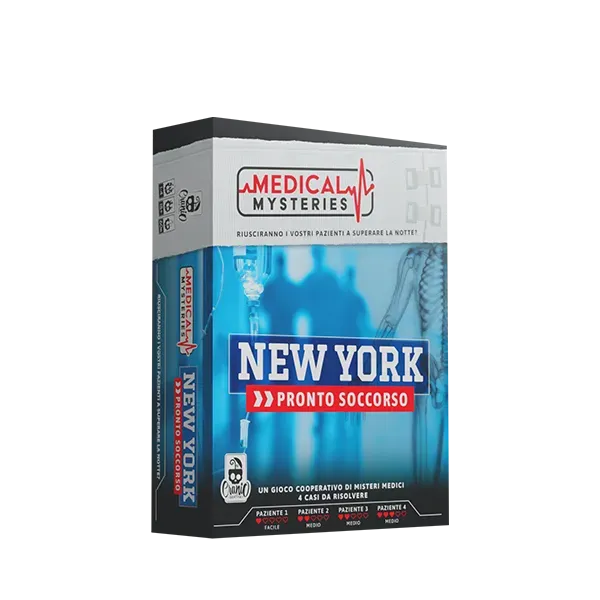 Cranio Medical Mysteries New York Kooperativspiel