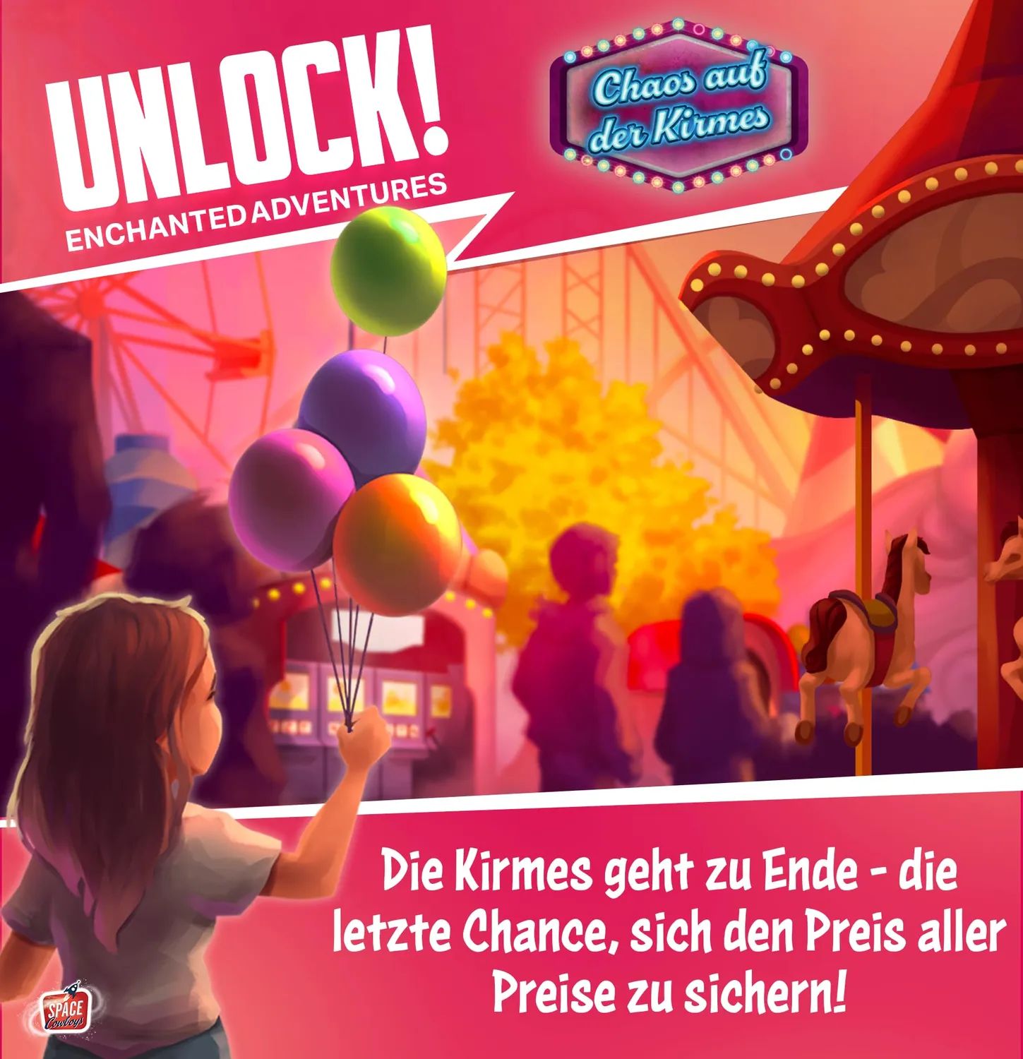 Asmodee Unlock! Enchanted Adventures Familienspiel Deutsch