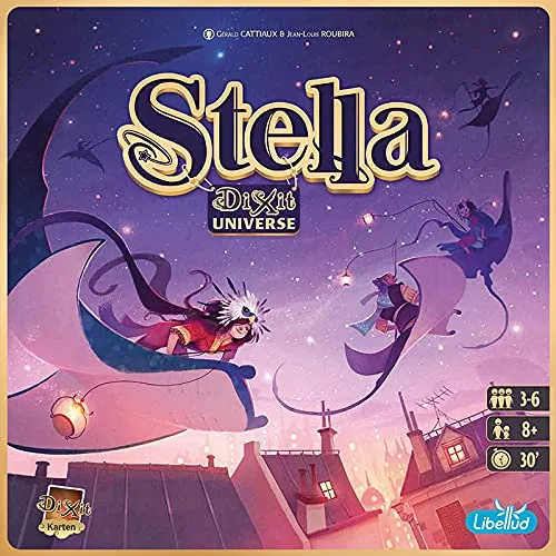 Dixit Stella Dixit Universe Familienspiel Kartenspiel 3-6 Spieler