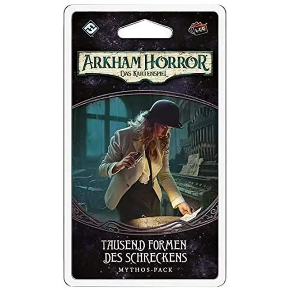 Arkham Horror LCG Tausend Formen des Schreckens Erweiterung
