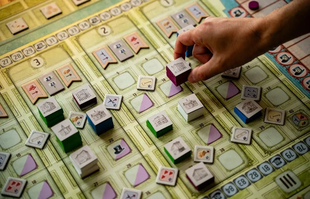 Capstone Games Raising Chicago Brettspiel limitiert