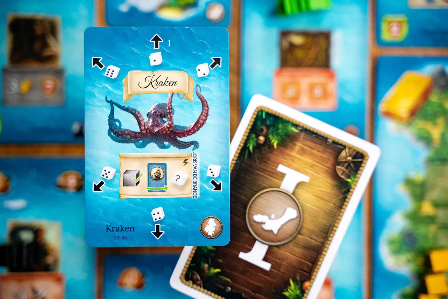 Capstone Games Pirates of Maracaibo Bermuda Triangle Erweiterung
