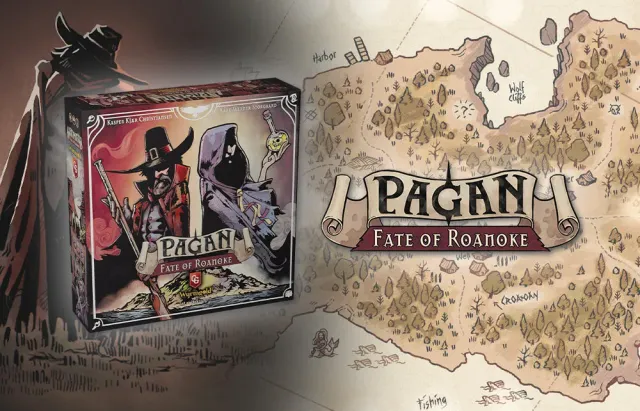 Capstone Games Pagan Starter Bundle Kartenspiel