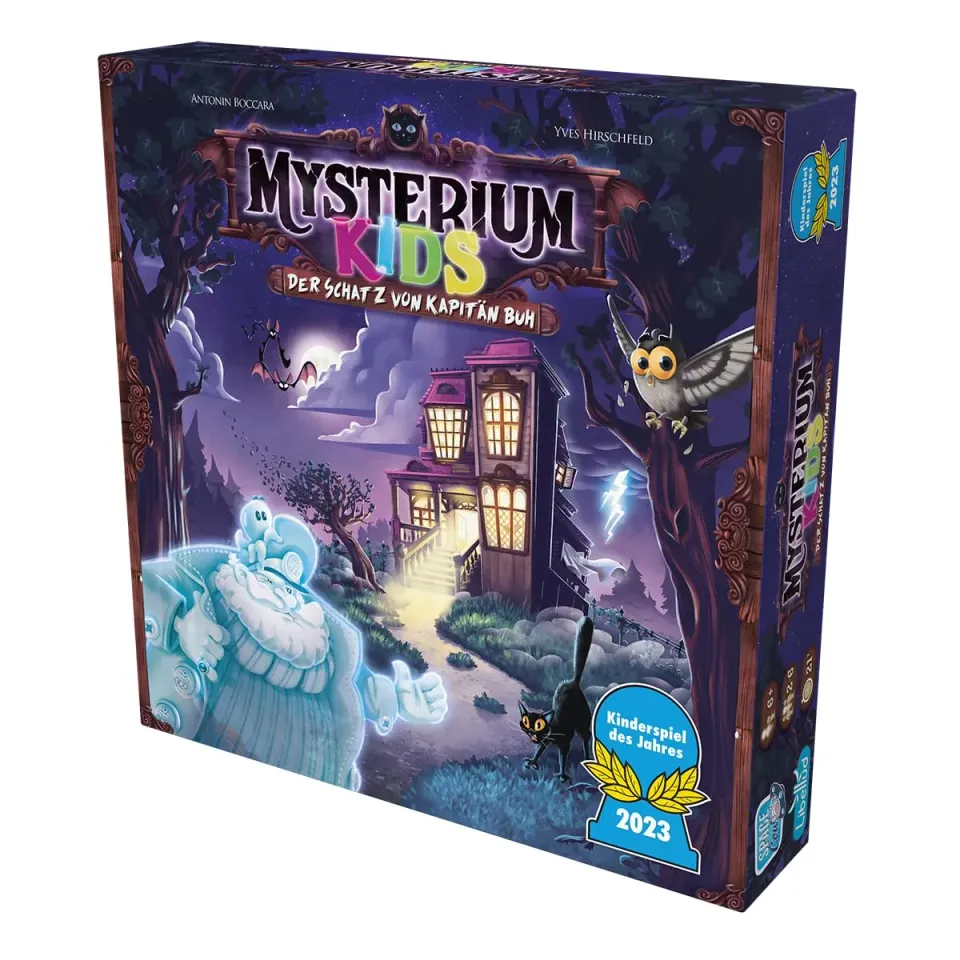 Libellud Mysterium Kids Schatz Kapitän Buh Kinderspiel