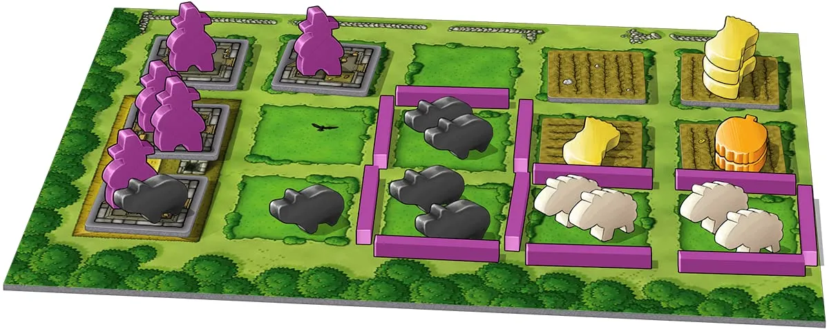 Lookout Agricola Grundspiel Brettspiel Kennerspiel Uwe Rosenberg