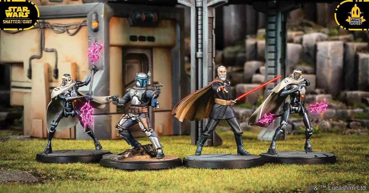 Asmodee Star Wars Shatterpoint Twice the Pride Squad Pack