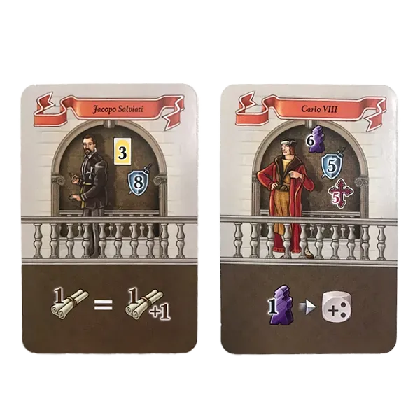 Cranio Lorenzo il Magnifico Salviati Carlo VIII Promo 2 Leader