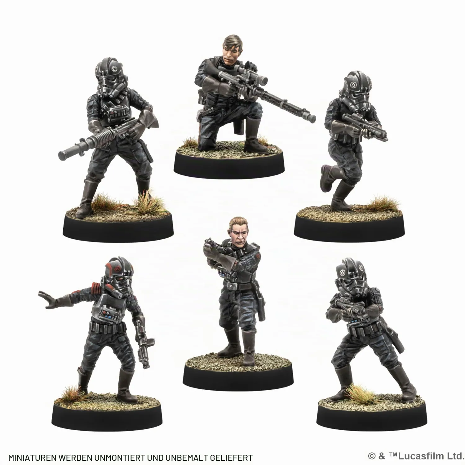 Asmodee Star Wars: Legion Imperial Special Forces Erweiterung 7 Figuren