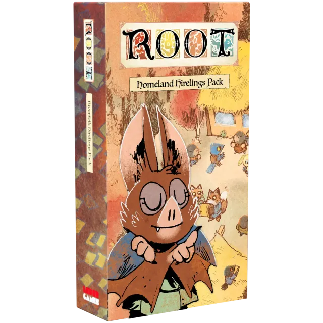 Leder Games Root Homeland Hirelings Pack Erweiterung hires
