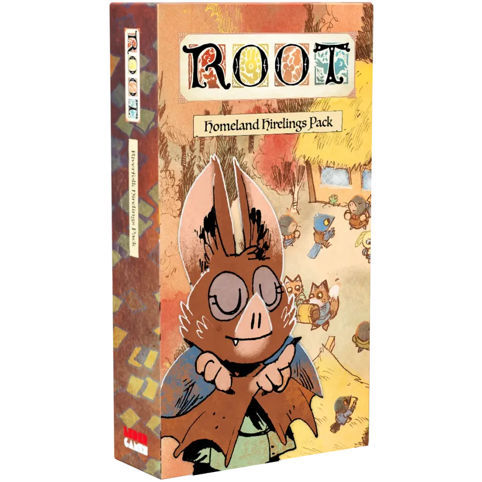 Leder Games Root Homeland Hirelings Pack Erweiterung hires