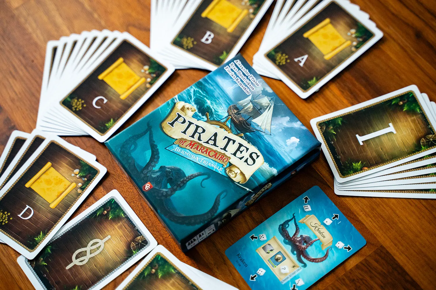 Capstone Games Pirates of Maracaibo Bermuda Triangle Erweiterung