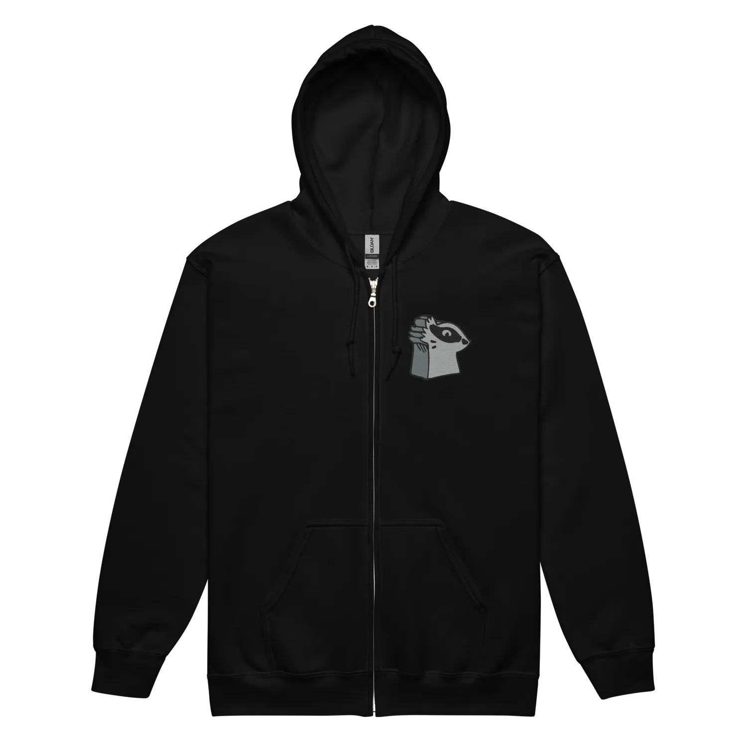 Leder Games Root Keepers Zip Hoodie Schwarz S