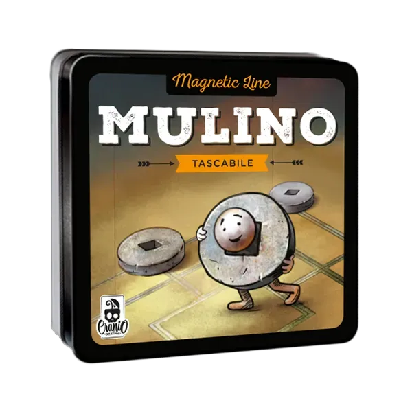 Cranio Magnetic Line Mulino Reisespiel magnetisch
