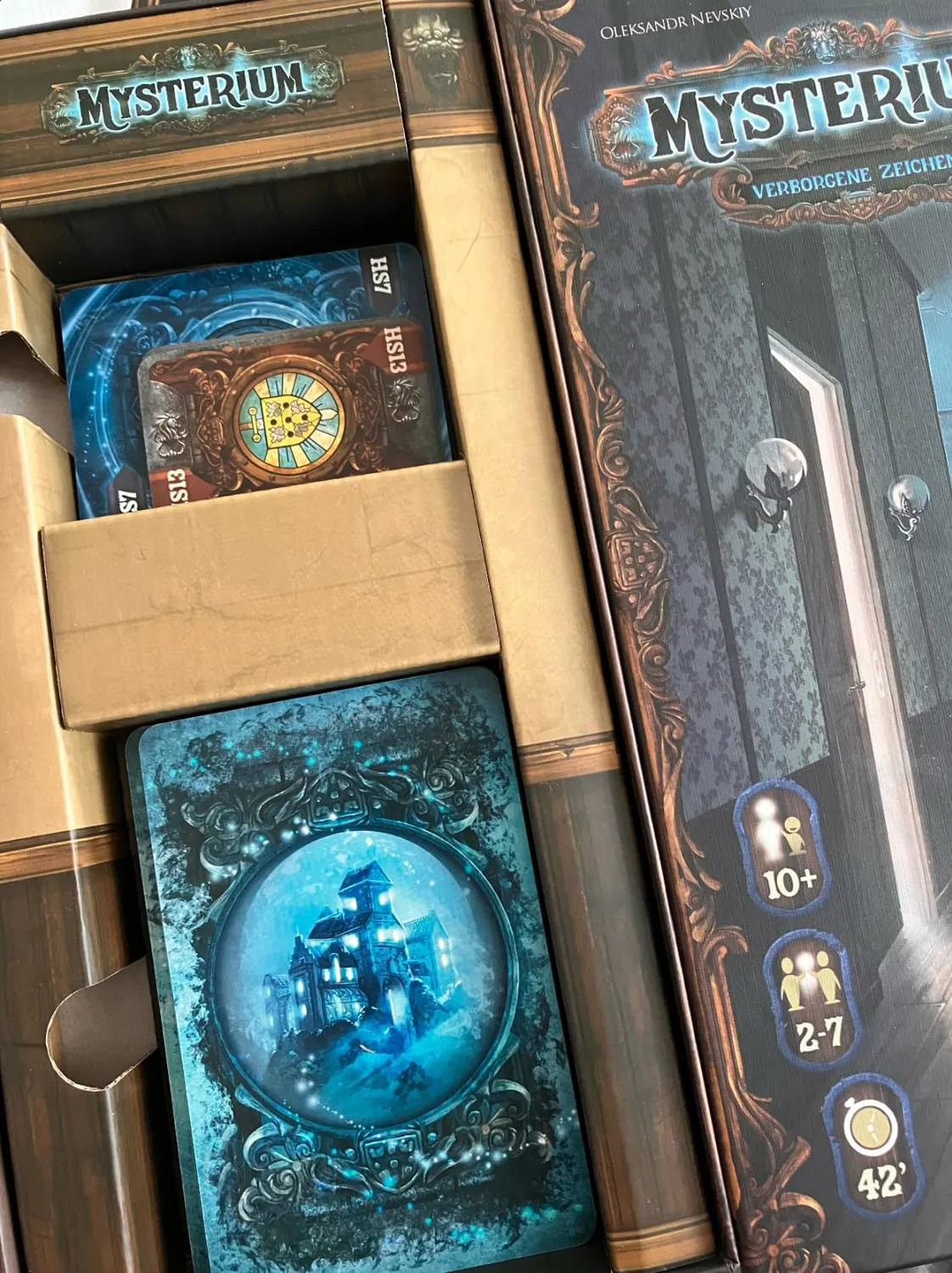Libellud Mysterium Verborgene Zeichen Erweiterung Alte Auflage