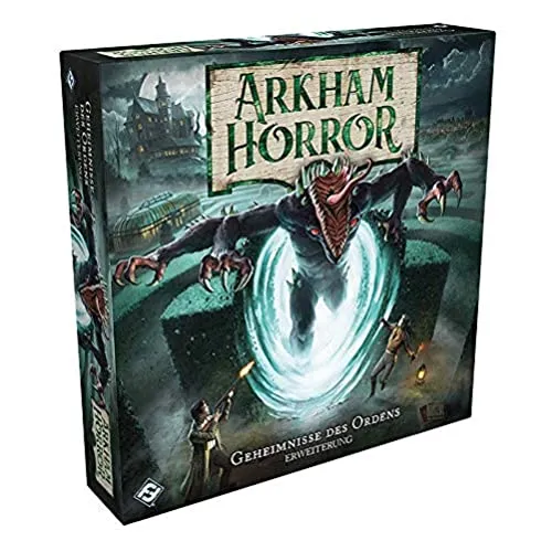 Fantasy Flight Arkham Horror Mitternacht Erweiterung 1-6 Sp
