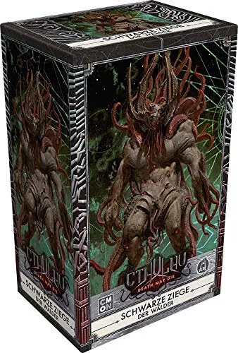 Asmodee Cthulhu Death May Die Schwarze Ziege Erweiterung Deutsch