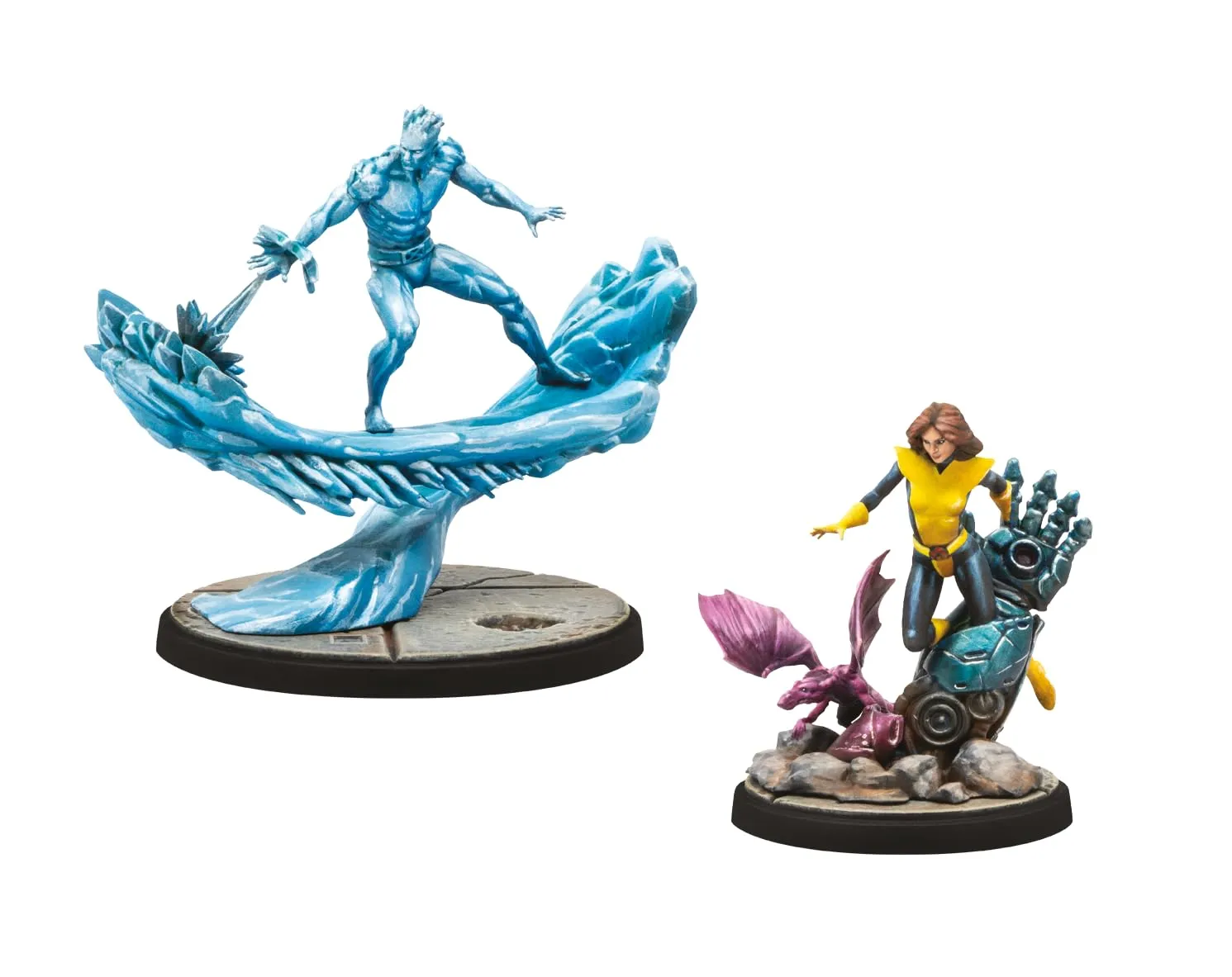 Atomic Mass Games Marvel Crisis Protocol Iceman Shadowcat Pack