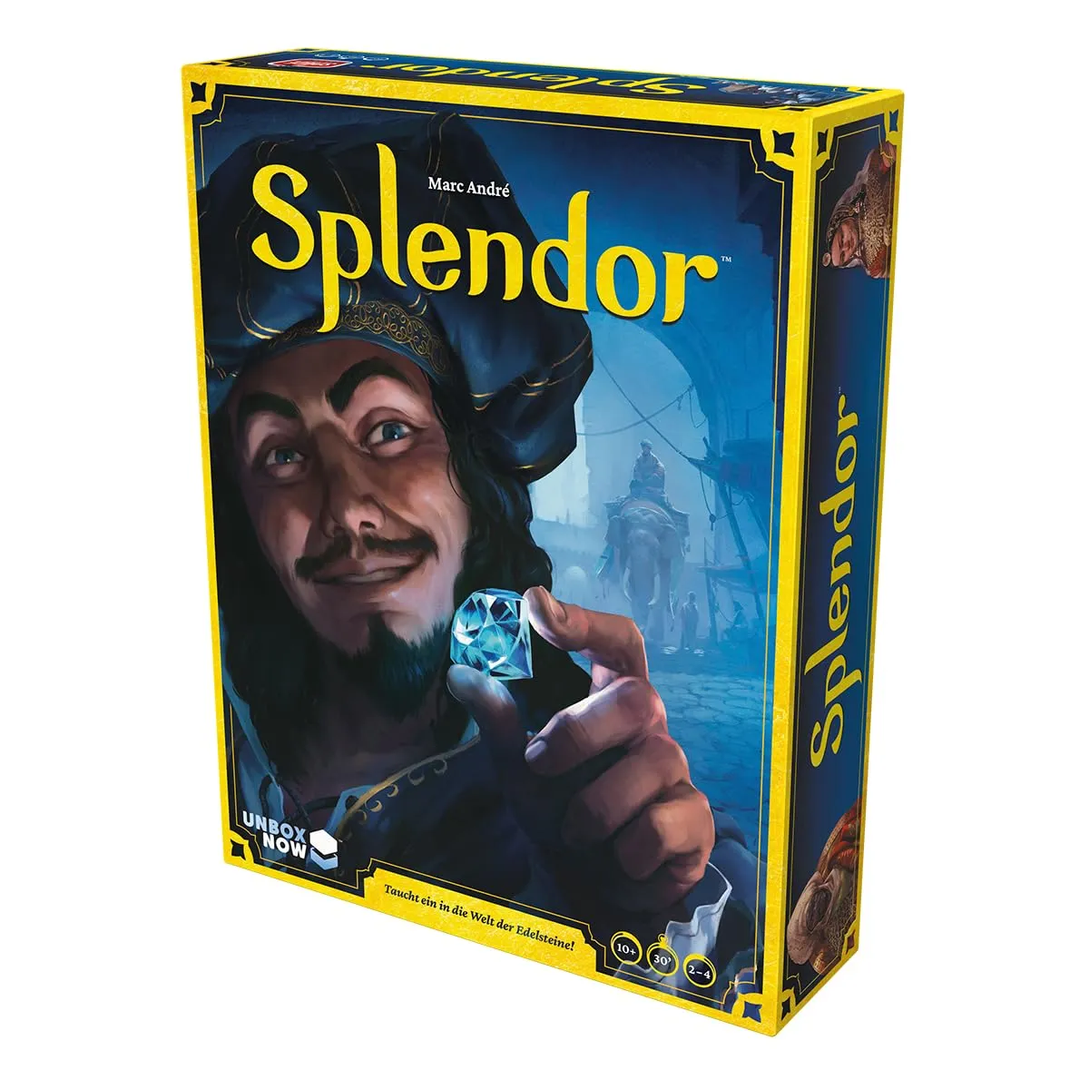 Asmodee Splendor Grundspiel Brettspiel deutsch Taktik