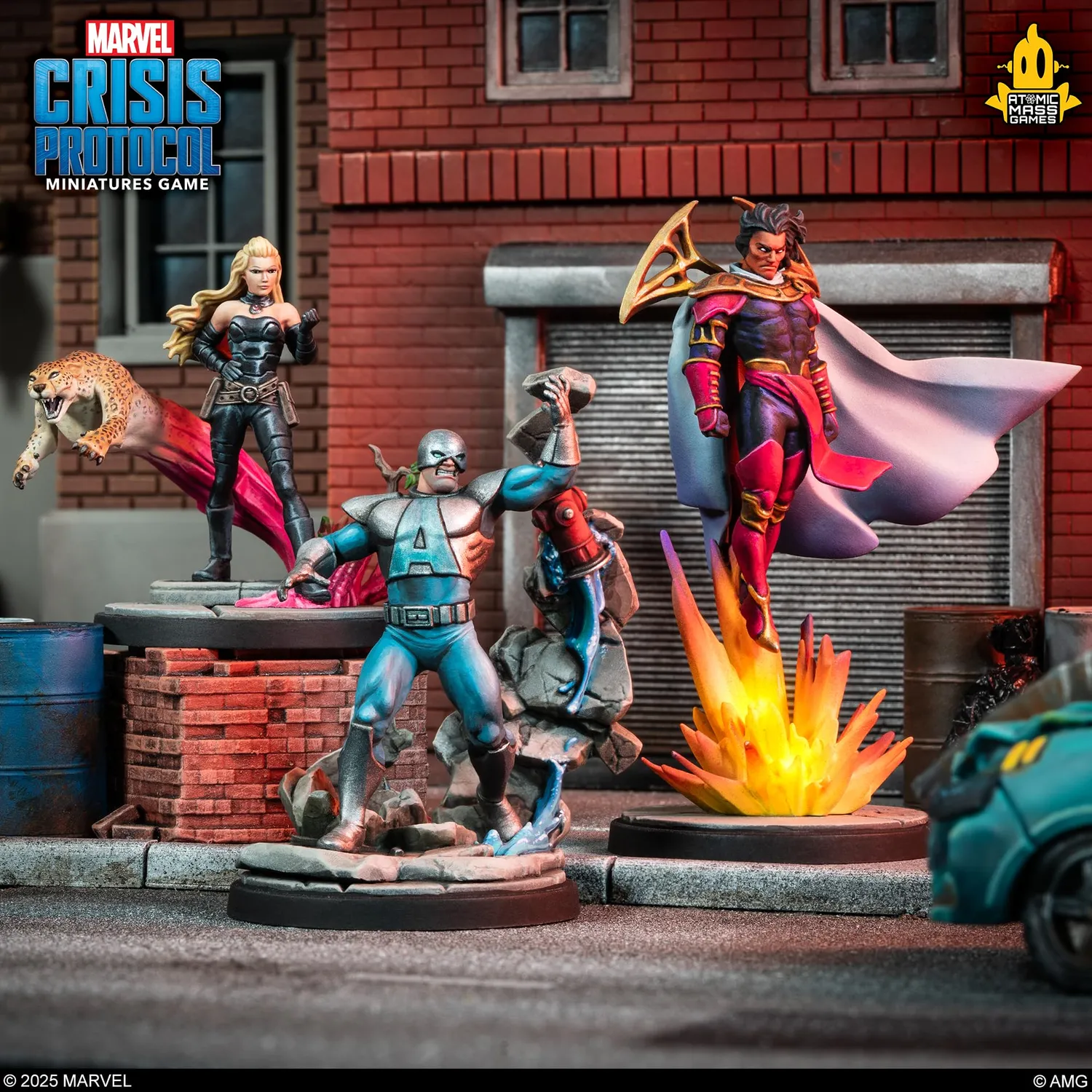 Asmodee Marvel Crisis Protocol Avalanche Exodus Lady Mastermind Set