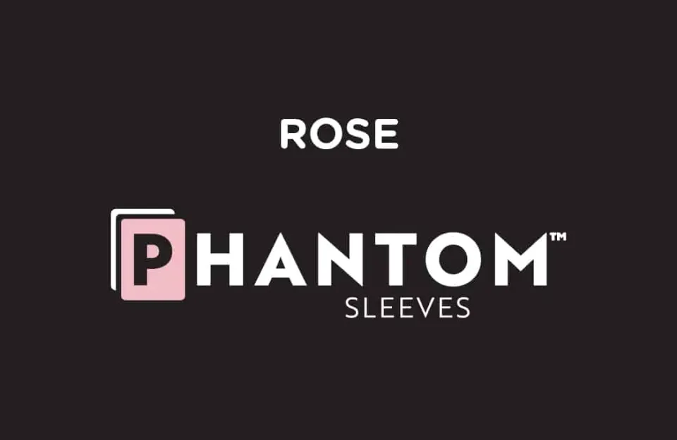 Capstone Games Phantom Sleeves Rose Kartenhüllen Tarot