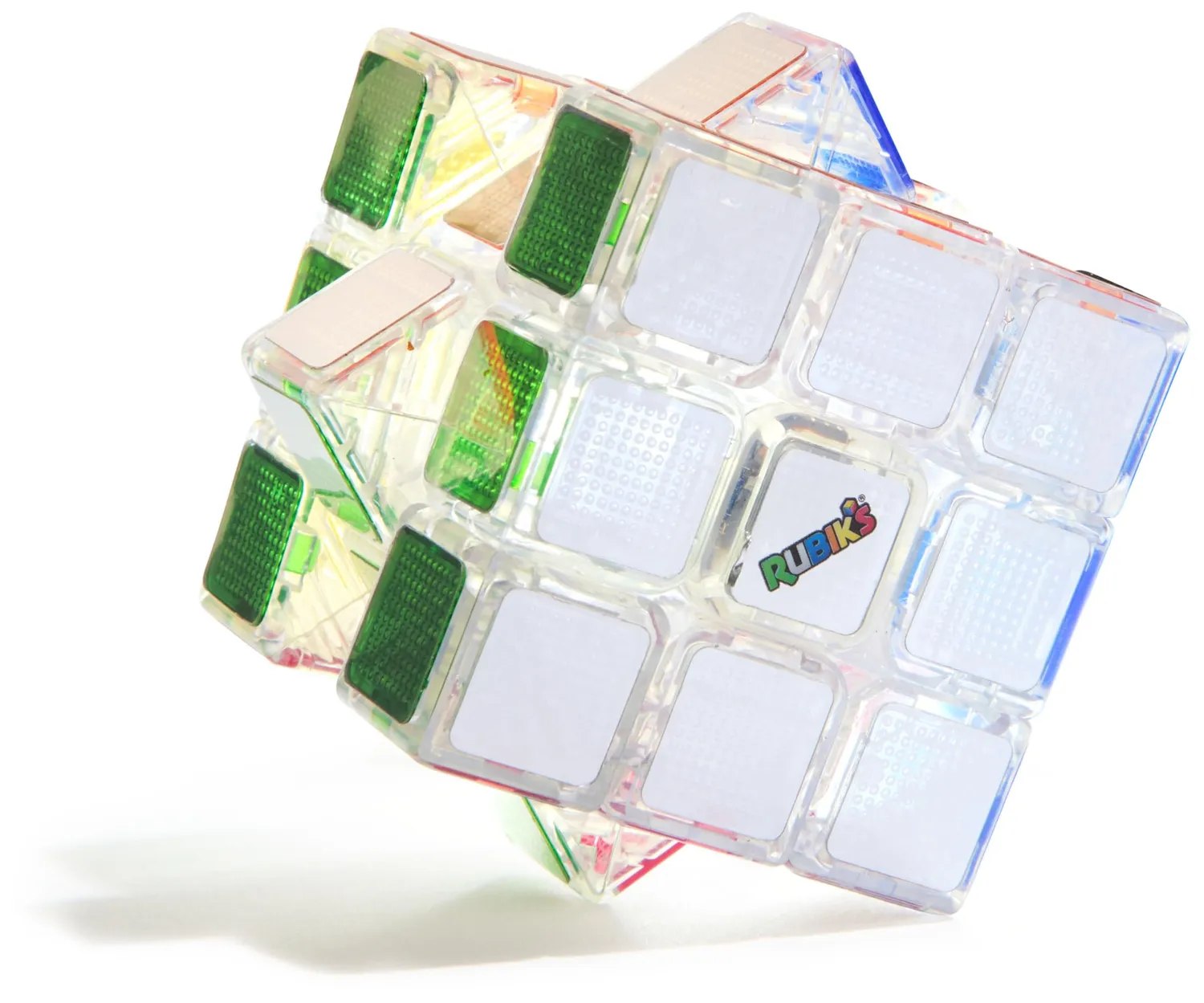 Rubik's Pulse 3x3 Zauberwürfel leuchtend mit Timer