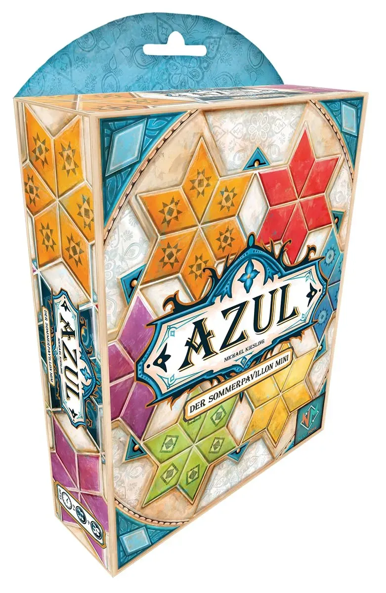Azul Sommerpavillon Mini Familienspiel Deutsch Reise