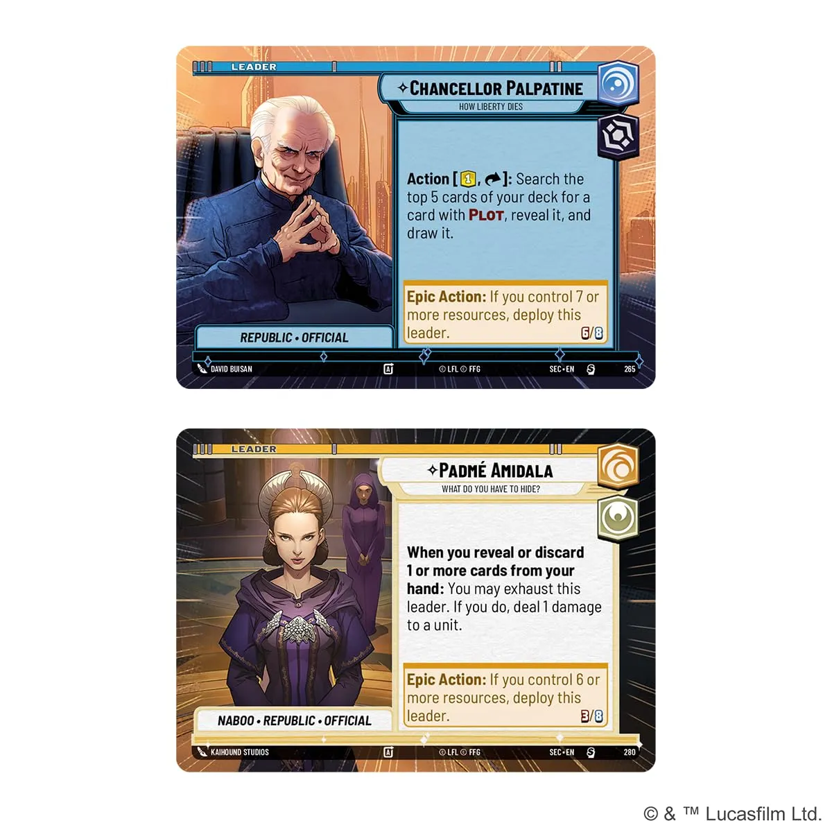 Fantasy Flight Star Wars Unlimited Secrets of Power Pre-Release Box