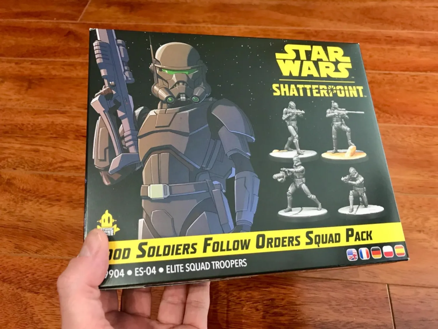 Asmodee Star Wars Shatterpoint Good Soldiers Follow Orders Squad Pack