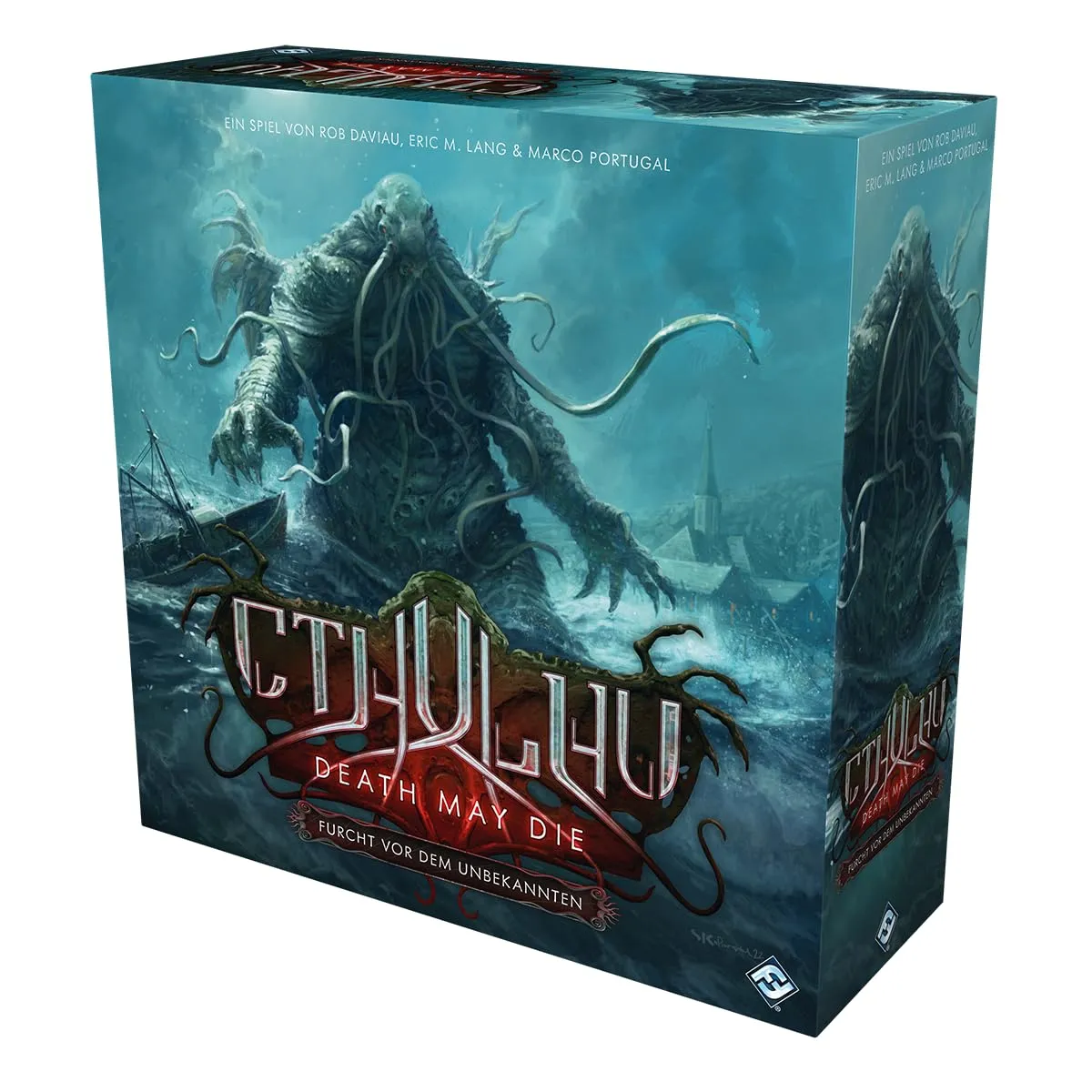 Asmodee Cthulhu Death May Die Furcht vor dem Unbekannten Grundspiel