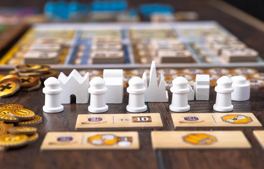 Capstone Age of Innovation Brettspiel Terra Mystica Welt