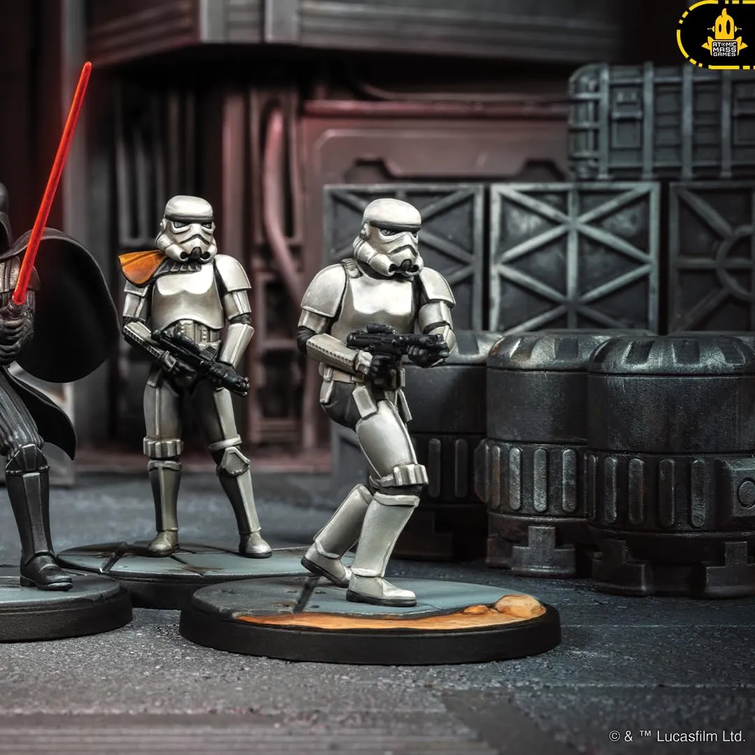 Asmodee Star Wars Shatterpoint Fear and Dead Men Squad Pack