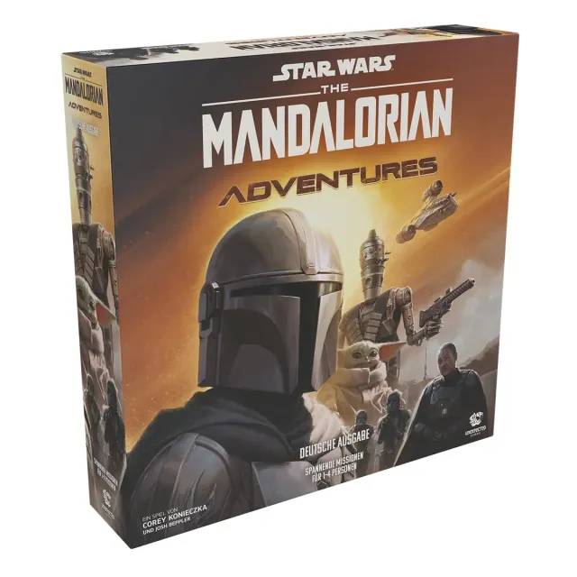 Asmodee The Mandalorian: Adventures Grundspiel Kennerspiel Deutsch