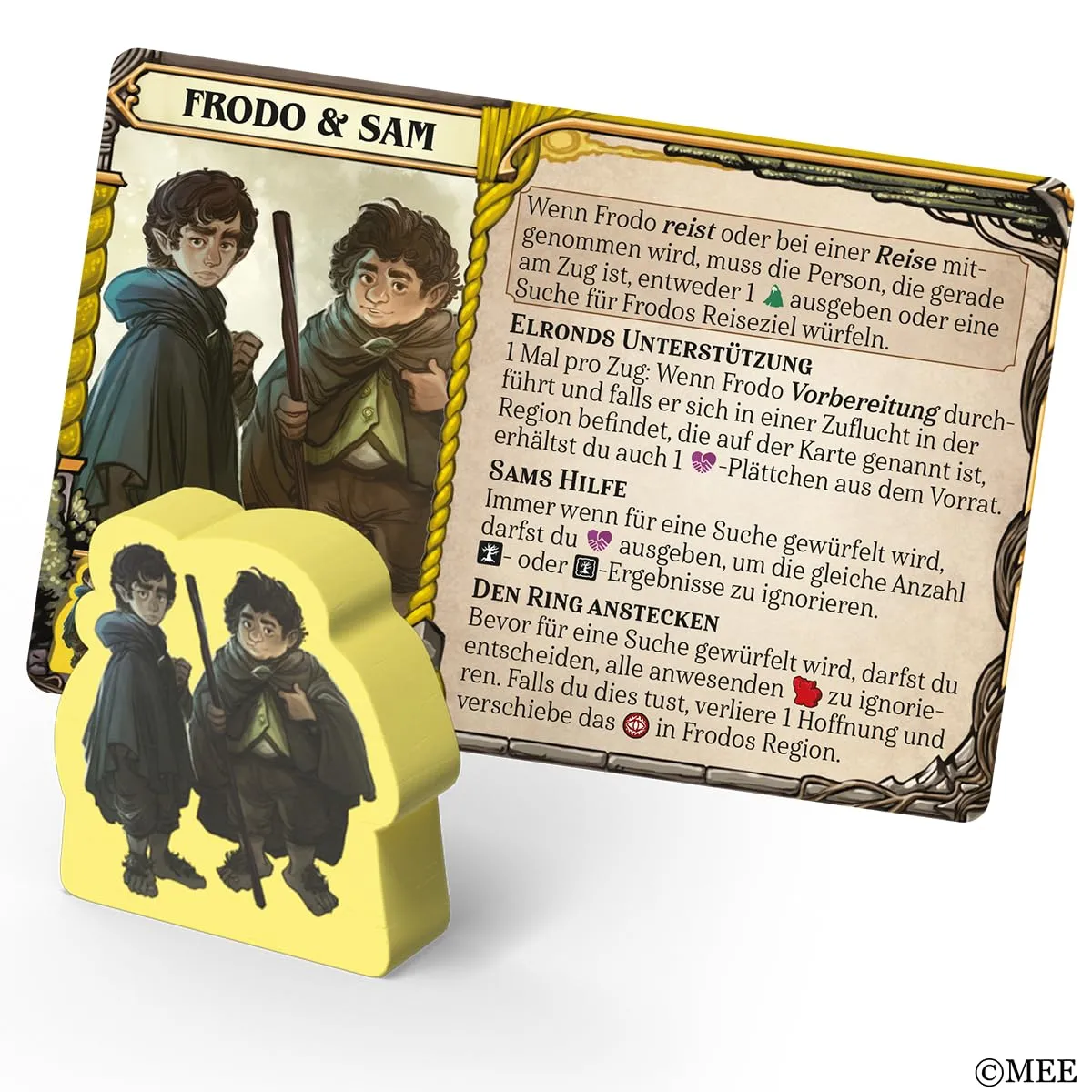 Asmodee Herr der Ringe Schicksal der Gemeinschaft Brettspiel kooperativ