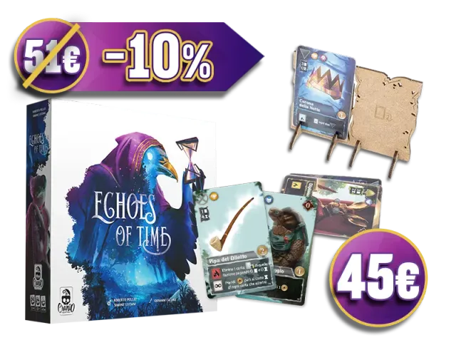 Cranio Echoes of Time Bundle Kartenspiel mit Organizer