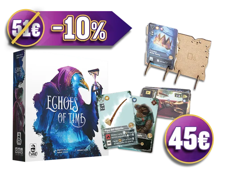 Cranio Echoes of Time Bundle Kartenspiel mit Organizer