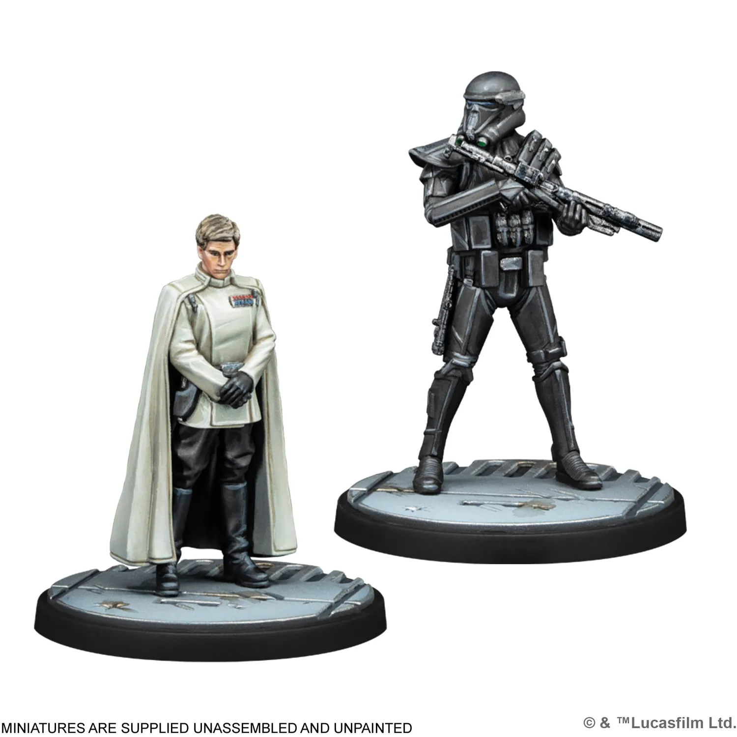 Asmodee Star Wars Shatterpoint Deploy the Garrison Squad Pack Deutsch