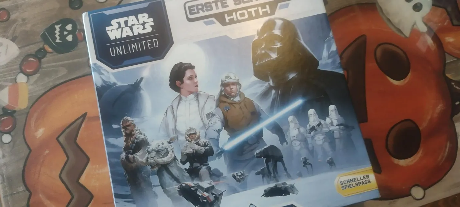 Star Wars Unlimited Erste Schlacht Hoth Starter Deutsch