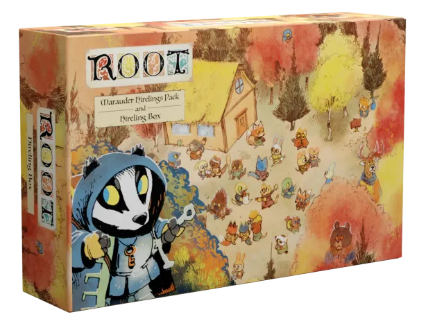Leder Games Root Marauder Hirelings Pack Erweiterung Box
