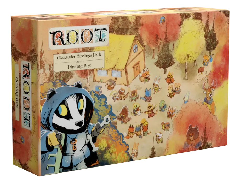 Leder Games Root Marauder Hirelings Pack Erweiterung Box