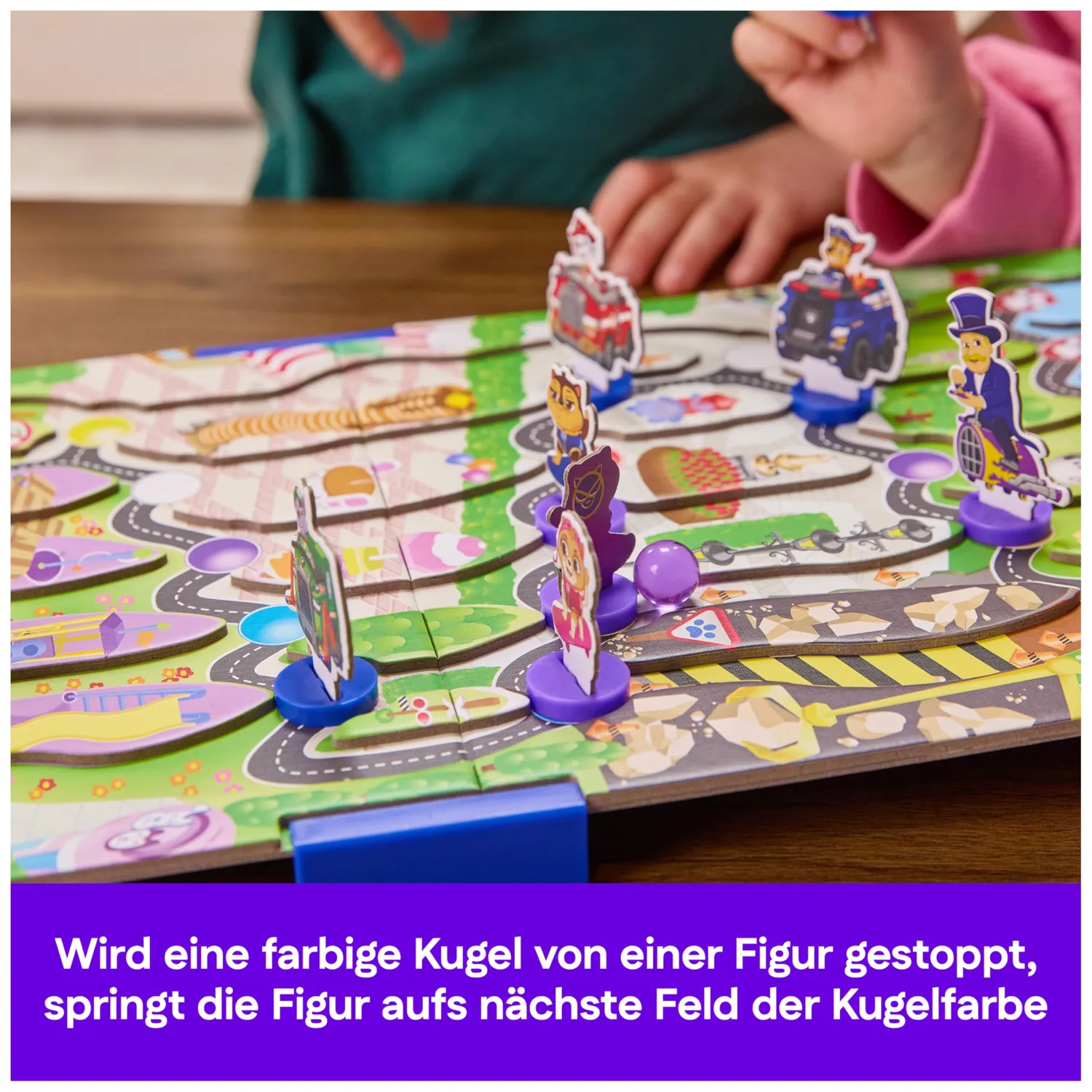 Spin Master PAW Patrol Magic Mountain Brettspiel kooperativ 2-6 Spieler