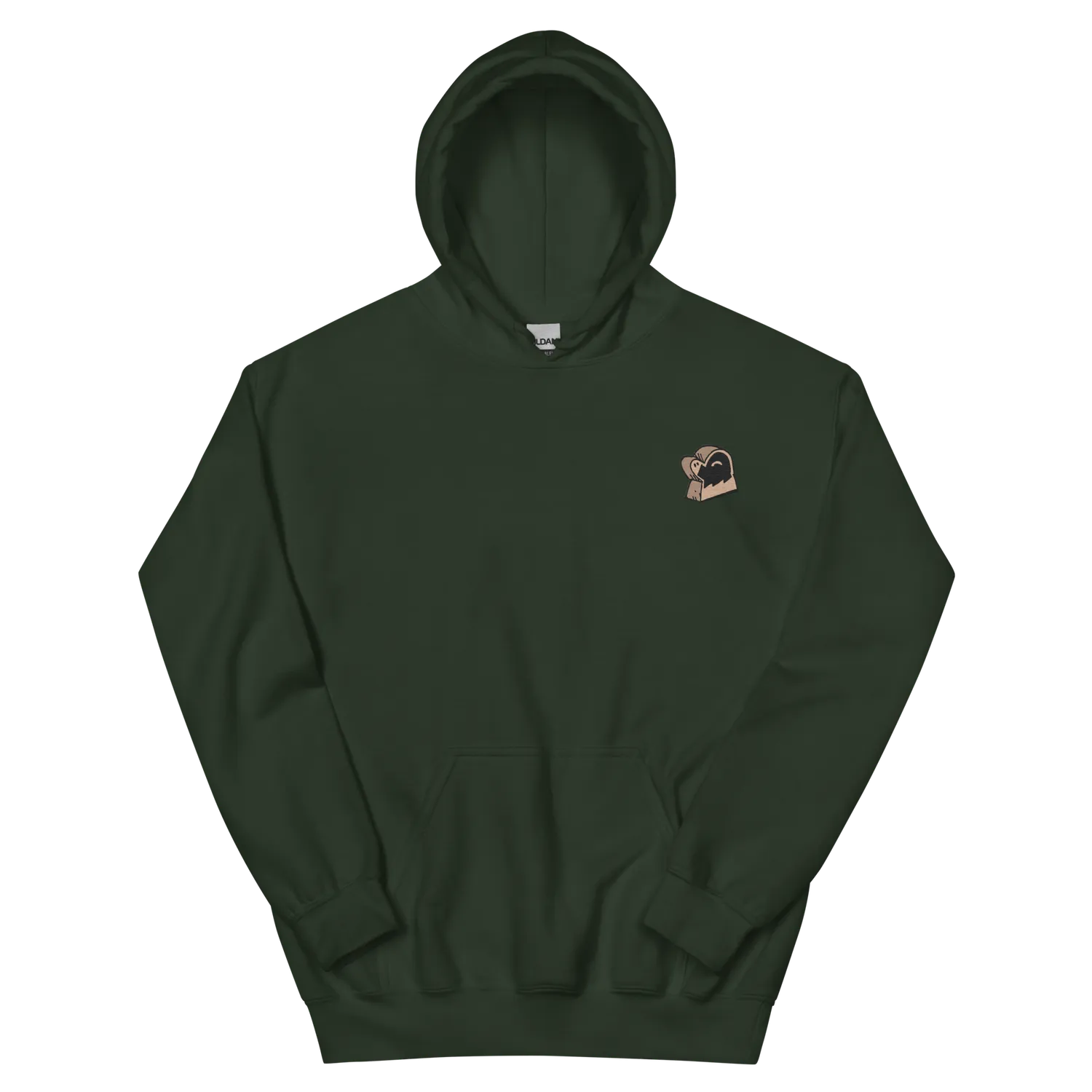 Leder Games Root Duchy Meeple Hoodie Pullover schwarz M