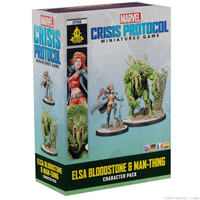 Marvel Crisis Protocol Elsa Bloodstone Man-Thing Tabletop