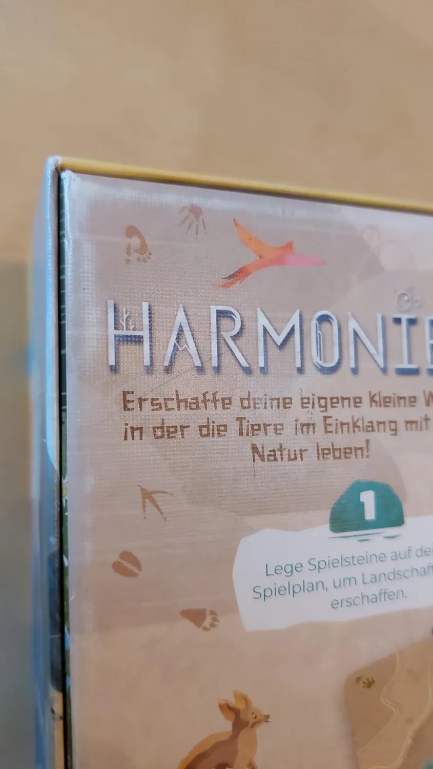 Asmodee Harmonies Brettspiel Deutsch Tier-Landschaften