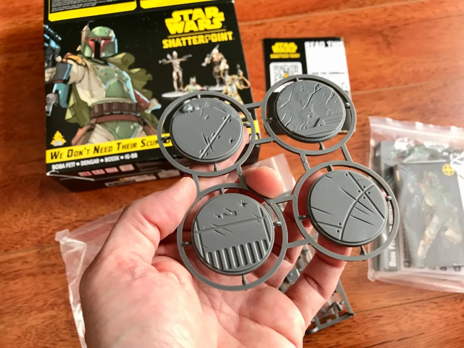 Atomic Mass Games Star Wars Shatterpoint Boba Fett Scum Pack