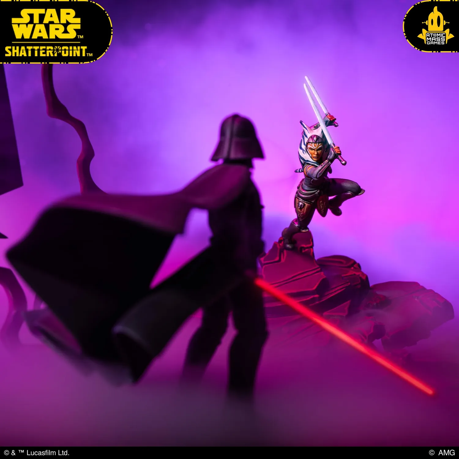 Star Wars Shatterpoint Ich bin kein Jedi Duell-Pack Deutsch Erweiterung