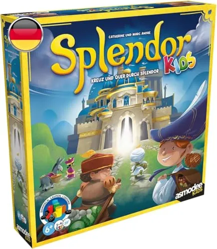 Splendor Kids Kinderspiel Holz ab 6 Jahren
