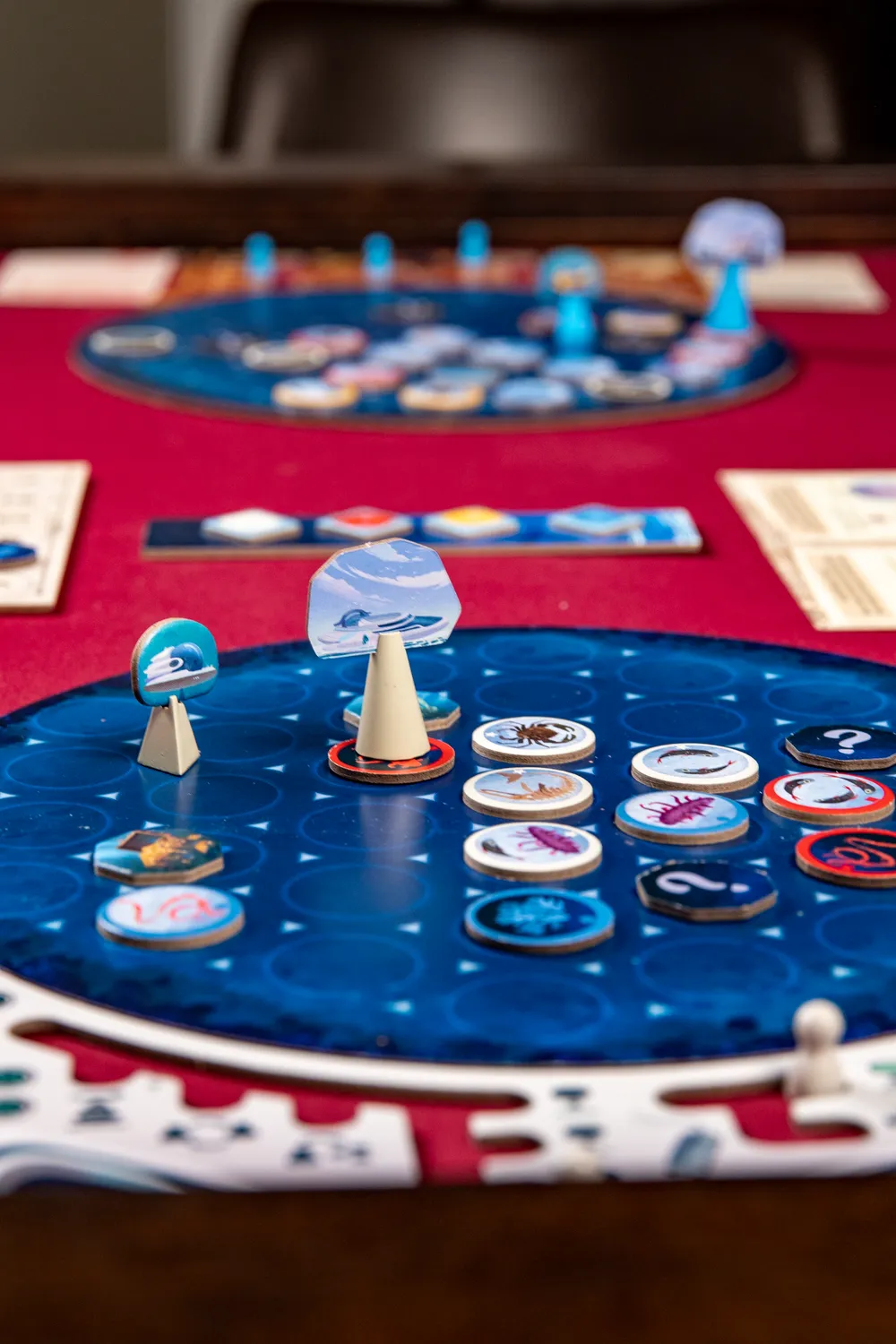 Paper Fort Fathom Brettspiel Tiefsee Legespiel Deutsch