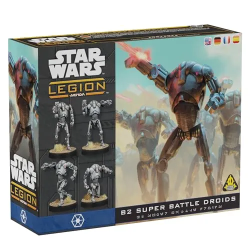 Asmodee Star Wars: Legion B2 Superkampfdroiden Korps-Erweiterung