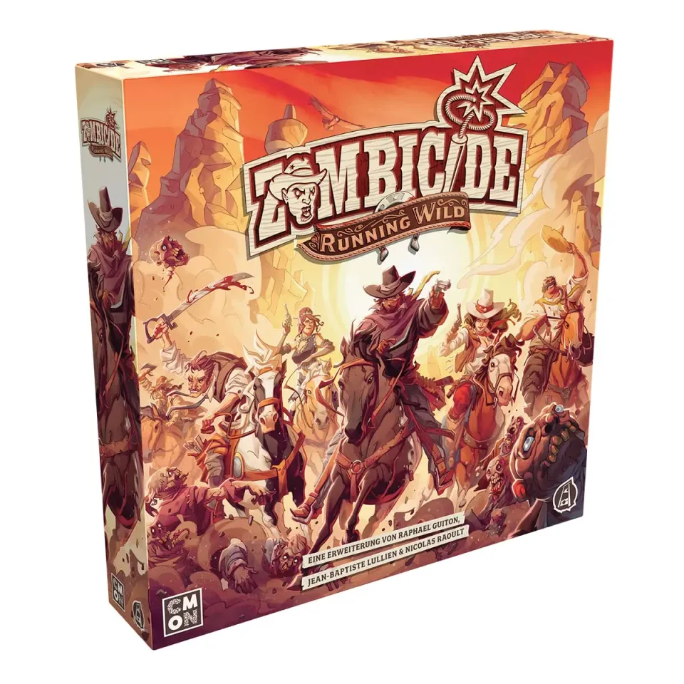 CMON Zombicide Undead or Alive Running Wild Erweiterung Deutsch 1-6 Spieler