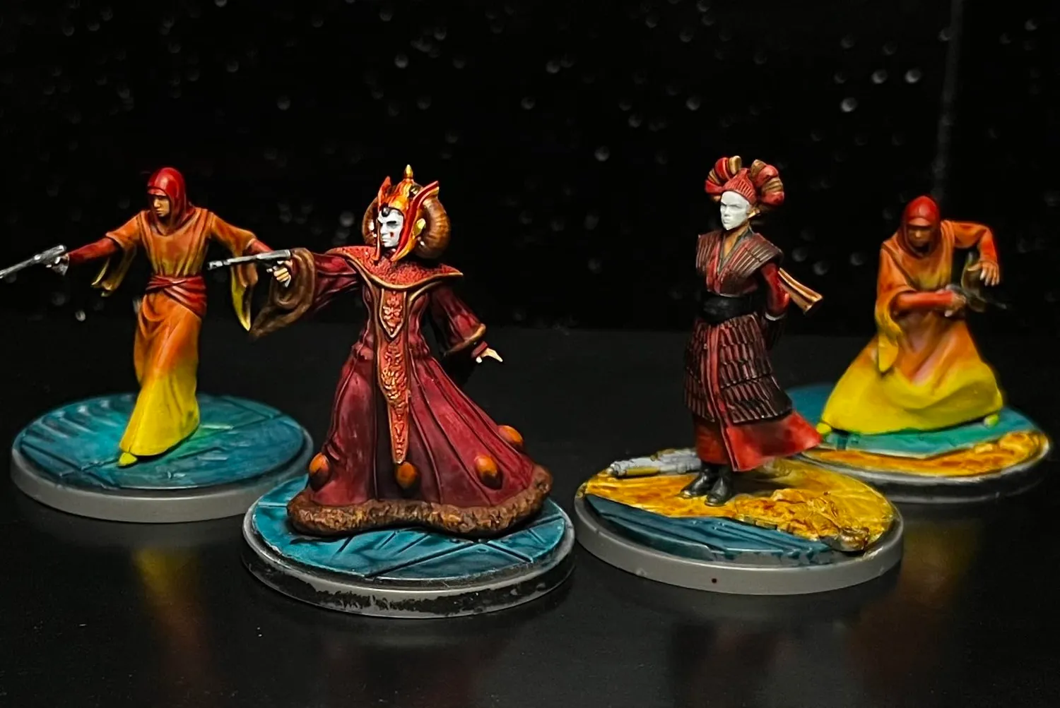 Asmodee Star Wars Shatterpoint Wir sind tapfer Squad-Pack